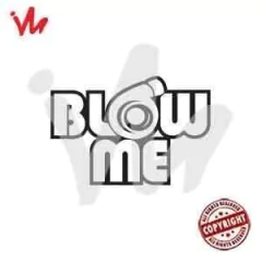 Adesivo Blow Me - comprar online