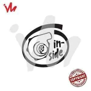 Adesivo Turbo Inside - comprar online