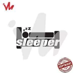 Adesivo Sleeper - comprar online