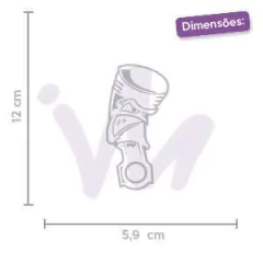 Adesivo Piston Head Pistão na internet
