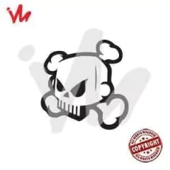 Adesivo Ken Block Caveira - comprar online