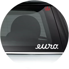 Adesivo Euro - comprar online