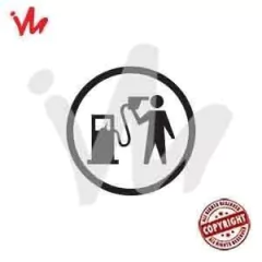 Adesivo Assalto Bomba de Gasolina - comprar online