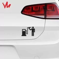 Adesivo Assalto Bomba de Gasolina - Imperial Palace