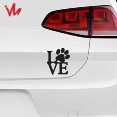 Adesivo Love Pet - Imperial Palace