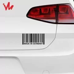 Adesivo Made in Germany Código de Barras - Imperial Palace