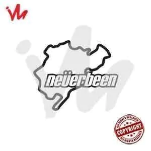 Adesivo Neverbeen - comprar online