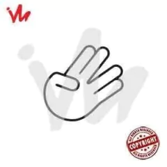 Adesivo Mãozinh - comprar online