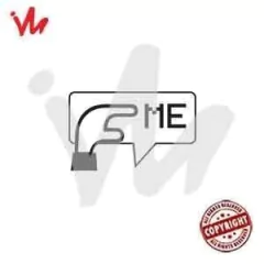Adesivo Fuck Me - comprar online