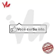 Adesivo Você Curtiu Isto - comprar online