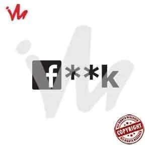 Adesivo Fuck - comprar online