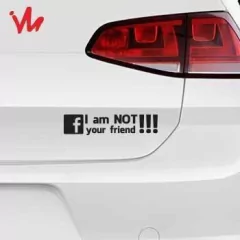 Adesivo I am Not Your Friend!!! - Imperial Palace