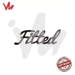 Adesivo Fitted