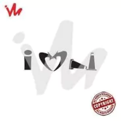 Adesivo I Love Cone