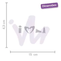 Adesivo I Love Cone - comprar online