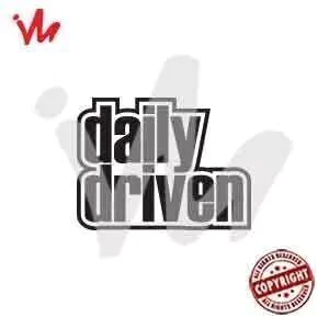 Adesivo Daily Driven