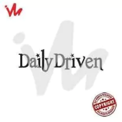 Adesivo Daily Driven - comprar online