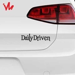 Adesivo Daily Driven - Imperial Palace
