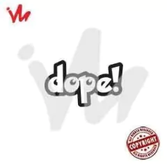 Adesivo Dope!
