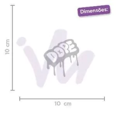 Adesivo Dope na internet