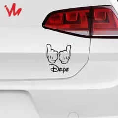 Adesivo Dope na internet