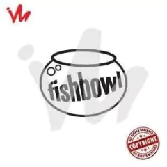 Adesivo Fishbowl Aquário