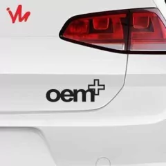 Adesivo OEM + na internet