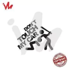 Adesivo Don´t Touch my Car - comprar online