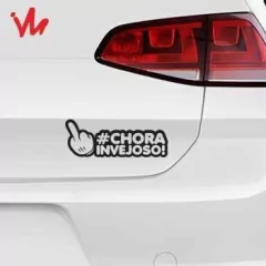 Adesivo Chora Invejoso Dedo do Meio - Imperial Palace