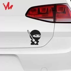 Adesivo Ninja na internet