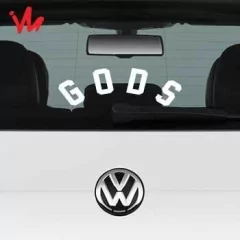 Adesivo GODS - loja online