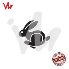 Adesivo Vw Rabbit Volkswagen - comprar online