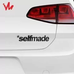 Adesivo Selfmade na internet