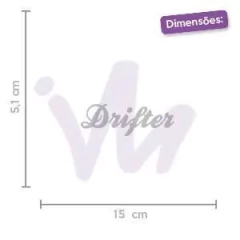 Adesivo Drifter na internet