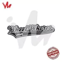 Adesivo Wheel Whores