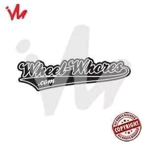 Adesivo Wheel Whores