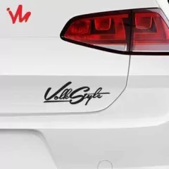Adesivo VW Volkstyle Volkswagen - Imperial Palace