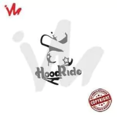 Adesivo Hood Ride - comprar online