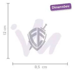Adesivo Escudo da Fé - comprar online