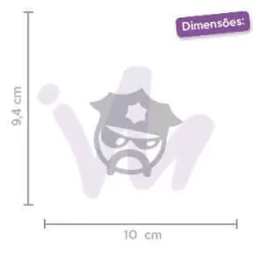 Adesivo Cop Polícial - comprar online