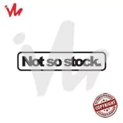 Adesivo Not So Stock - comprar online