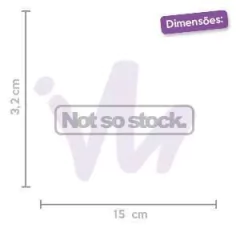 Adesivo Not So Stock na internet