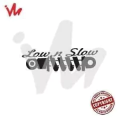 Adesivo Low n´Slow