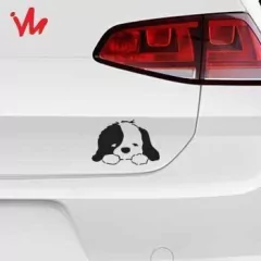 Adesivo Cachorro na internet