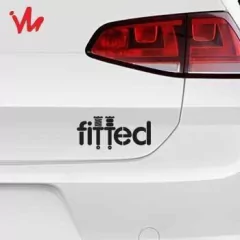 Adesivo Fitted na internet