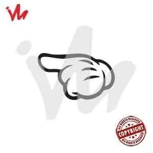 Adesivo Mãozinha Mão