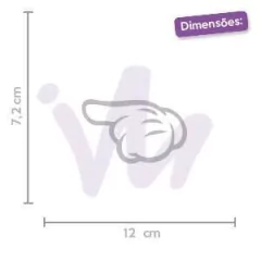 Adesivo Mãozinha Mão - comprar online