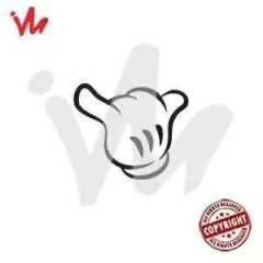 Adesivo Mãozinha Mão