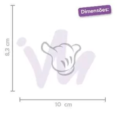 Adesivo Mãozinha Mão - comprar online