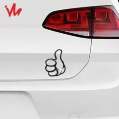 Adesivo Mãozinha Mão Joinha na internet